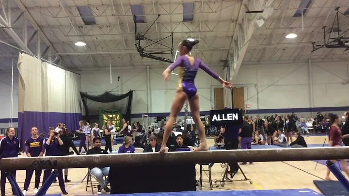 Beam Caitlyn Allen @Bridgeport 2/25/23
