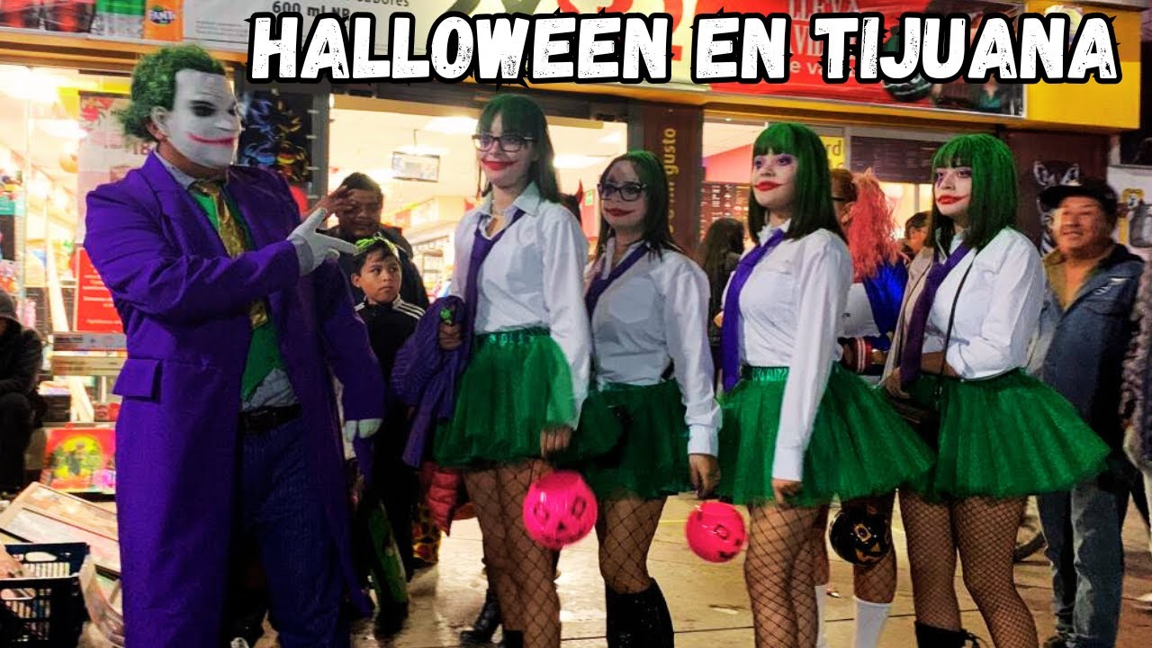 Así Se Vivió La Celebración De HALLOWEEN En Tijuana Baja California 👻👽👼😇