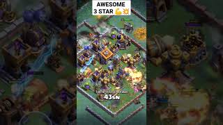 EASY 3 STAR 💪 #bh9 #clash #clashofclans #builderbase #gaming #coc #game #clans
