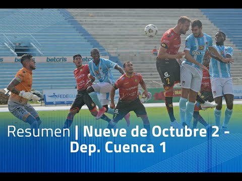 Nueve de Octubre Dep. Cuenca Goals And Highlights