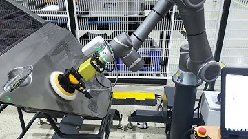 TM Robot   Polishing Application