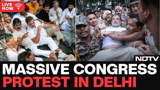 Rahul Gandhi Detained | Rahul Gandhi Arrested | Rahul Gandhi Arrest News | NEET Protest Live | CJP