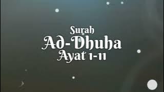 Surah Ad-Dhuha || Nada Hijaz || Metode Wafa
