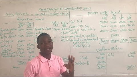 AMALGAMATION OF PARTNERSHIP FIRMS. ( PART 2 )#partnership #accounting #viral