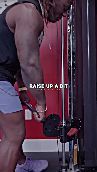 Do This Shoulder Exercise For INSANE Growth