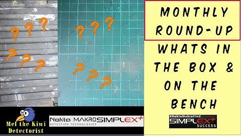 Misadventures in Metal Detecting NZ | February Finds Roundup  | Nokta Makro Simplex+