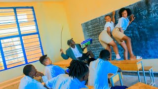 DANIZZO COMEDY:HIGH SCHOOL LIFE EP05/ mama wabapampe arongeye akubita mwalimu