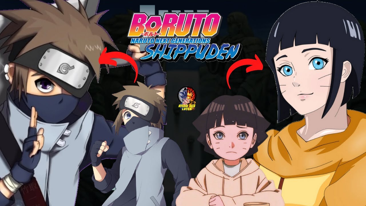 5 personagens de Boruto: Naruto Next Generations que já estão no