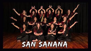 SAN SANANA | ASOKA | SEMI CLASSICAL DANCE COVER | STUDIO J