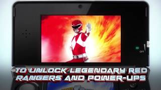 Power Rangers Super Megaforce for Nintendo 3DS - Available NOW!