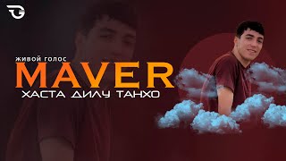 Maver - Хаста дилу танхо  (Live) 2023 живой голос