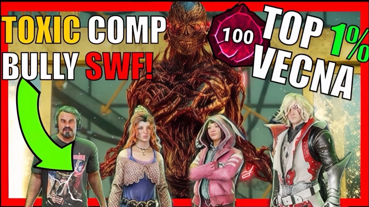 Топ 1% P100 Vecna ​​против токсичного задиры SWF!