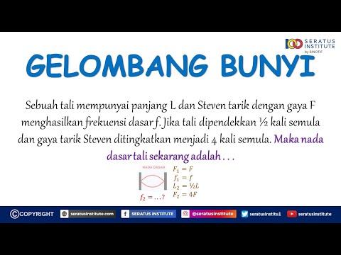 Video: Apa nada dari gelombang?