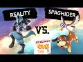 No Budget Smash 149 - Winners R1 - Reality (Lucario) Vs. Spaghider (Duck Hunt) -  Smash Ultimate