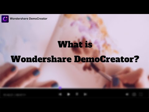 What is Wondershare DemoCreator?