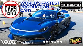 Pininfarina Battista - 1900 hp, 8.5 Second 1/4 mile - Is This The World's Fastest Production Car?