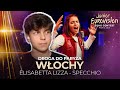 Misja Eurowizja: Droga do Paryża | WŁOCHY | ELISABETTA LIZZA - Specchio | REAKCJA #12 [ENG SUBS]