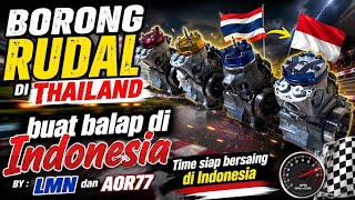 UNBOXING MESIN KIRIMAN DARI THAILAND 🇹🇭 