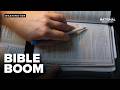 Why more Americans are turning to the Bible right now