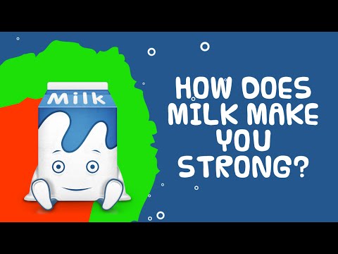 Video: Why Is It Good For Young Children To Drink Milk?