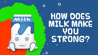 Benefits of drinking milk - General Knowledge for Kids