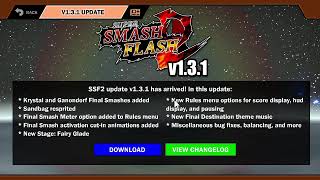 SSF2 Updates of Hotfix Release Clip 03