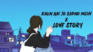 Kaun Hai Jo Sapno Mein x Love Story (Mashup) | Mohammed Rafi | Indila | DJEmmyshake