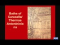 Building the Baths of Caracalla – Prof. David Kennedy