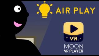 Moon VR Player - The Best VR Player / Stream VR videos from PC screenshot 1