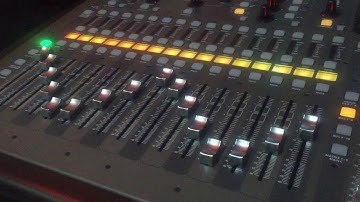 Behringer X32 Digital Mixer Vegas Mode Testing_Produced By Phyo Ye
