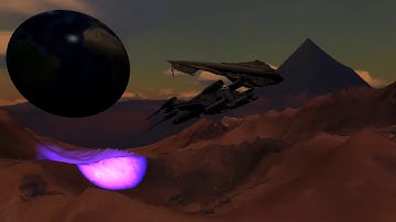 OpenGL x-wing flight/collision test