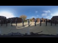 360 degree view of USCG Honor Guard rehearsing 2016 drill sequence