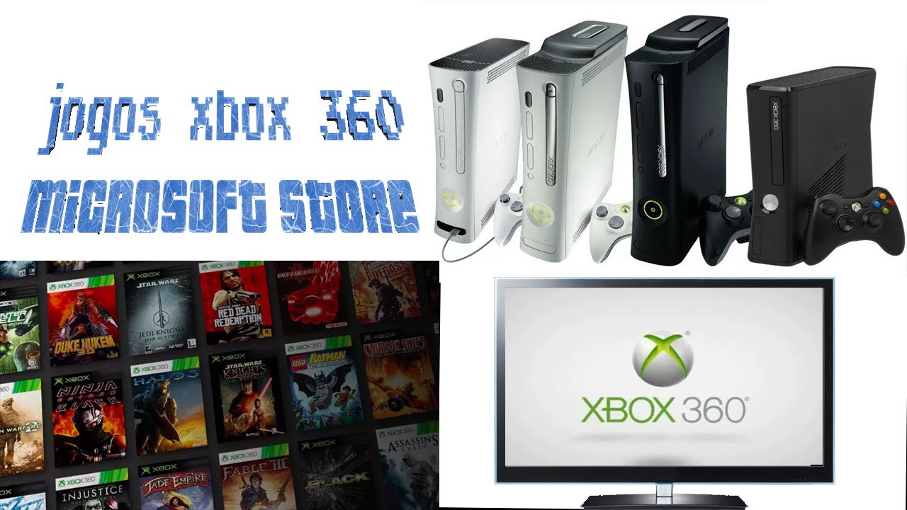 Xbox 360 Todos os jogos disponíveis para compra de na loja Microsoft Store  