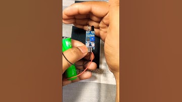 IR Sensor Module Working | IR Module Project | IR Project | #shortsfeed #shorts