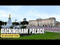 London Walking Tour 4K 🇬🇧 | Buckingham Palace, Horse Guards Parade & St James’s Park 4K Walk