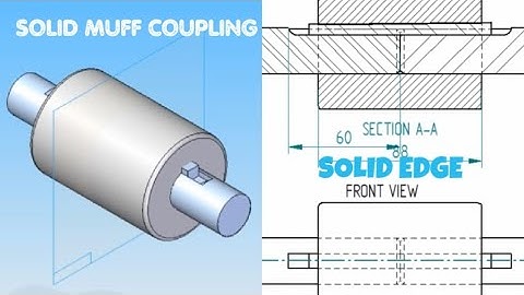 MASSIEVE MUFF-KOPPELING | MASSIEVE RAND | LEREN EN TEKENEN |