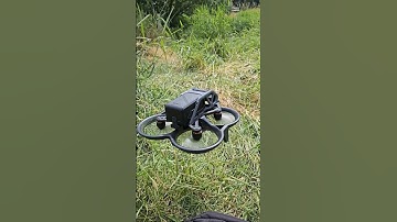 TRENCH RUN and failed landing with DJI Avata 🔥😲 #shorts #dji #djiavata #drone #fpv