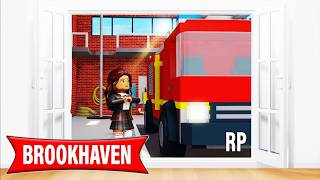 The Lego Firefighter Update Is Here.. Roblox Brookhaven Rp