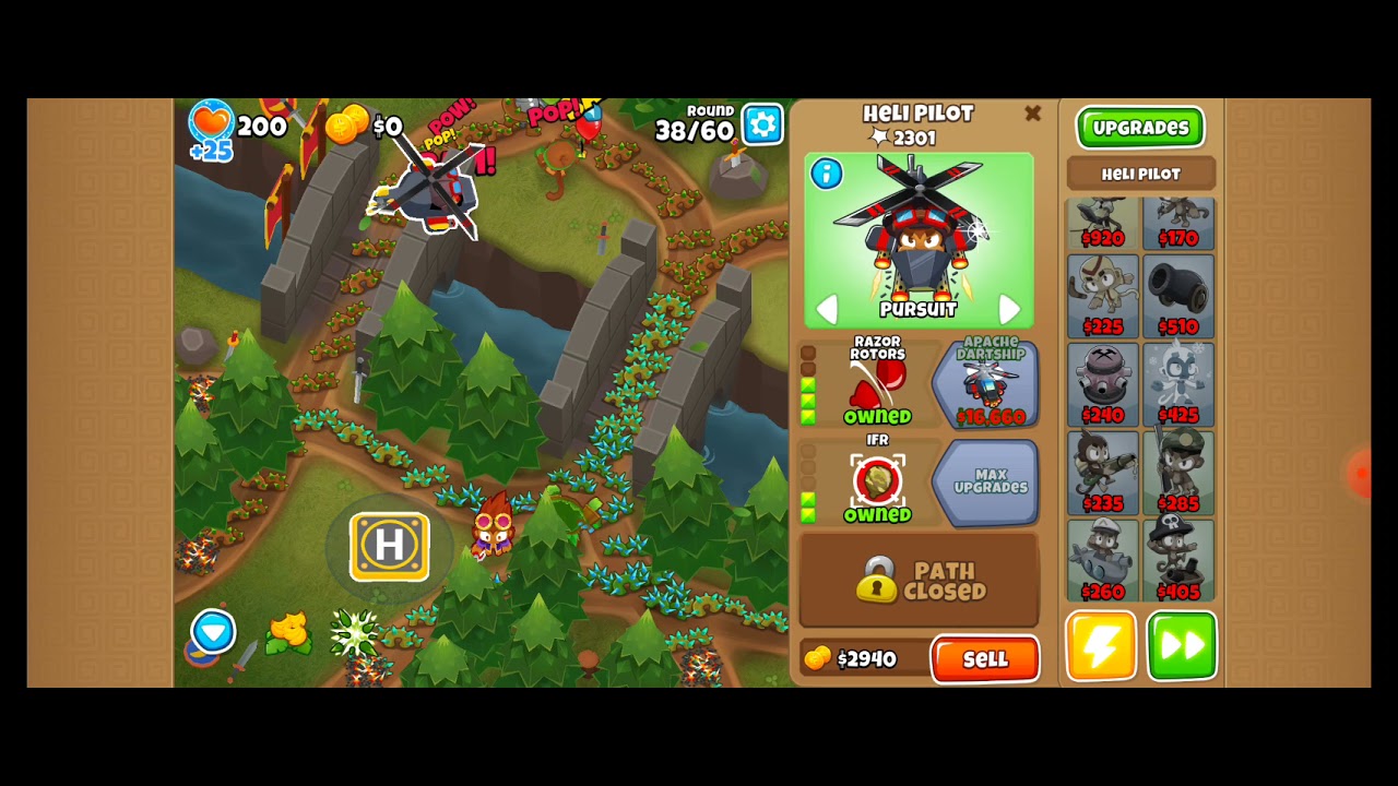 BTD6 EASY: How to WIN Ravine Deflation- NO HERO - YouTube