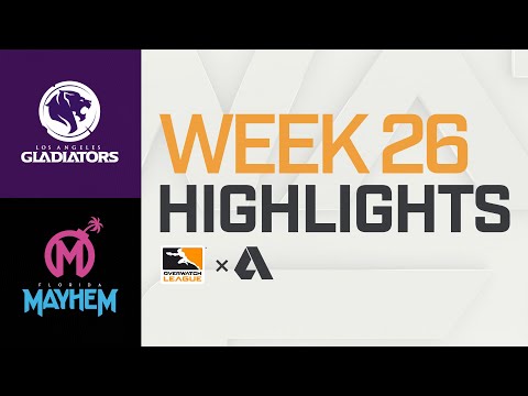 Akshon Highlights @LA Gladiators vs @Florida Mayhem | Week 26 | NA Day 3