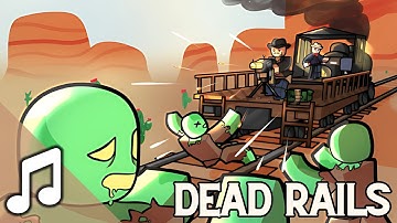 "VAMPIRE FOOD" - DEAD RAILS SONG | BloxBoys
