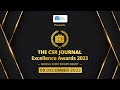 The csr journal excellence awards 2023  official promo  09 december 2023bsemumbai