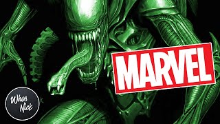 Marvel Reveals ALIEN Series First Look & Details