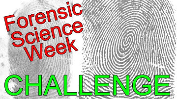 Forensic Science Week - Fingerprint Comparison Challenge - Part 1