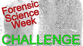 Forensic Science Week - Fingerprint Comparison Challenge - Part 1