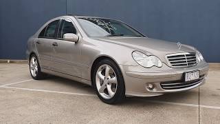 2006 Mercedes C180 KOMPRESSOR W203 Car of the Week