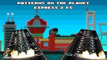 this grind drove me insane /// Patterns on the Planet Express 2 100% FC