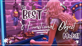 10 Functional Object MODS You NEED! 🎮 |  Links | The Sims 4 Mod Showcase