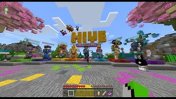 MY FIRST VIDEO ON THE CHANNEL | Minecraft Hive Hide and Seek