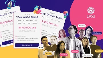 TELOS ACADEMY | LỘ TRÌNH UI/UX TOÀN NĂNG 2025